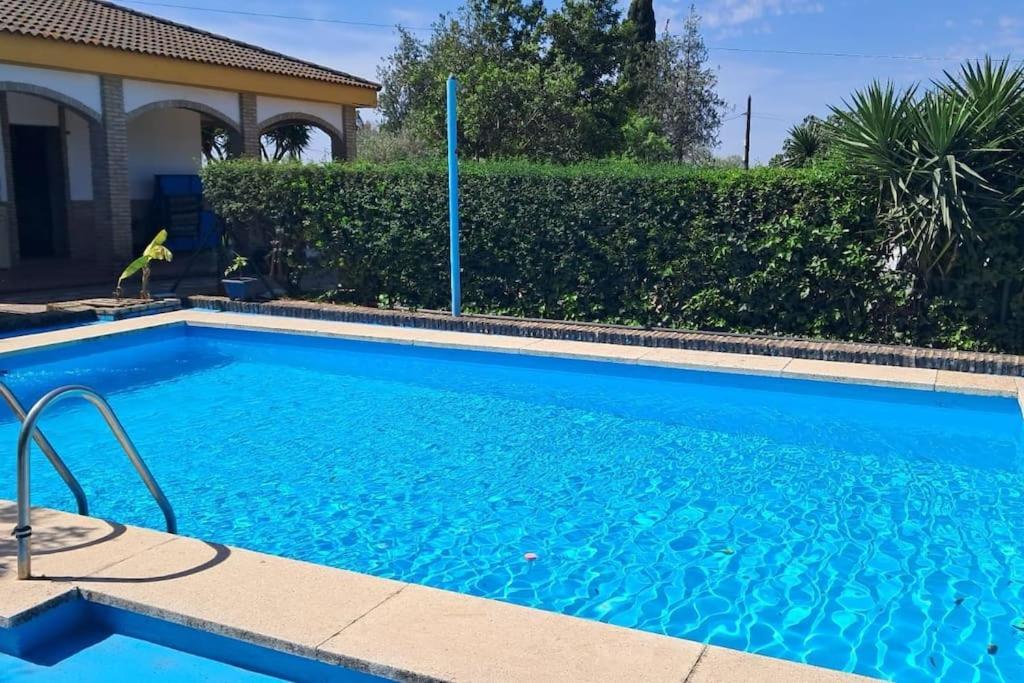 Вилла Casa Venus - Con Jardin Y Piscina Алькала-де-Гвадаира Экстерьер фото