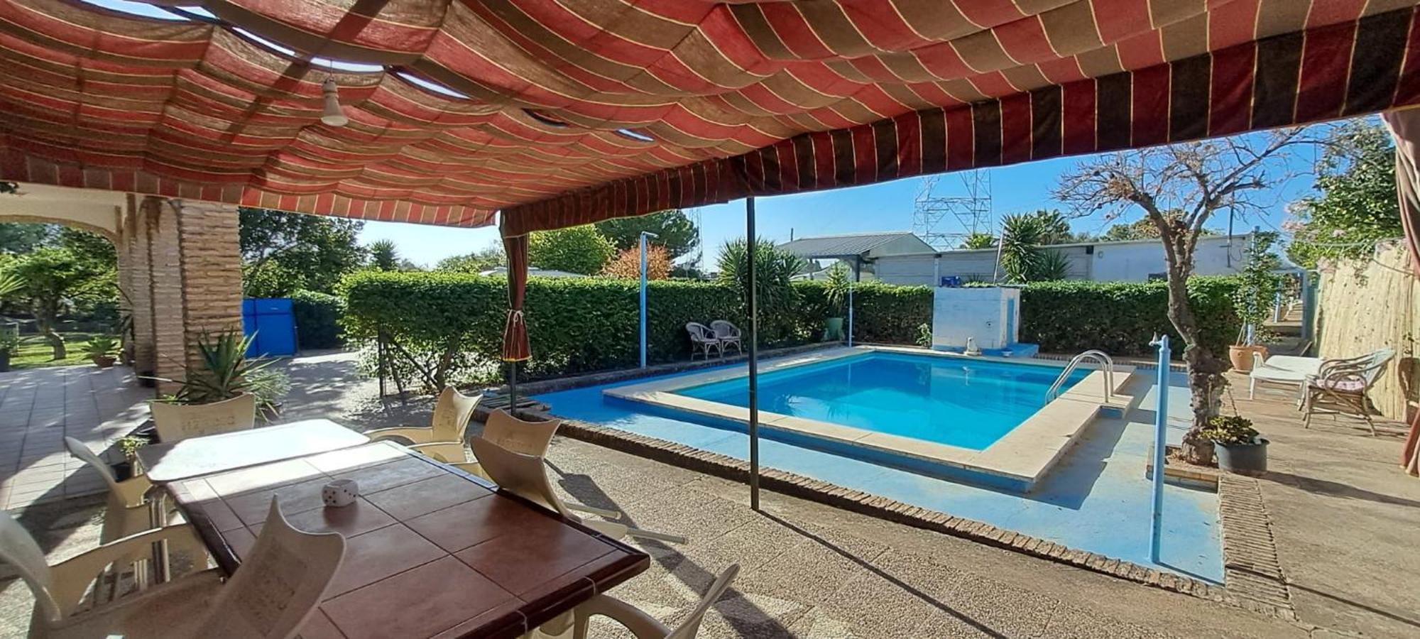 Вилла Casa Venus - Con Jardin Y Piscina Алькала-де-Гвадаира Экстерьер фото