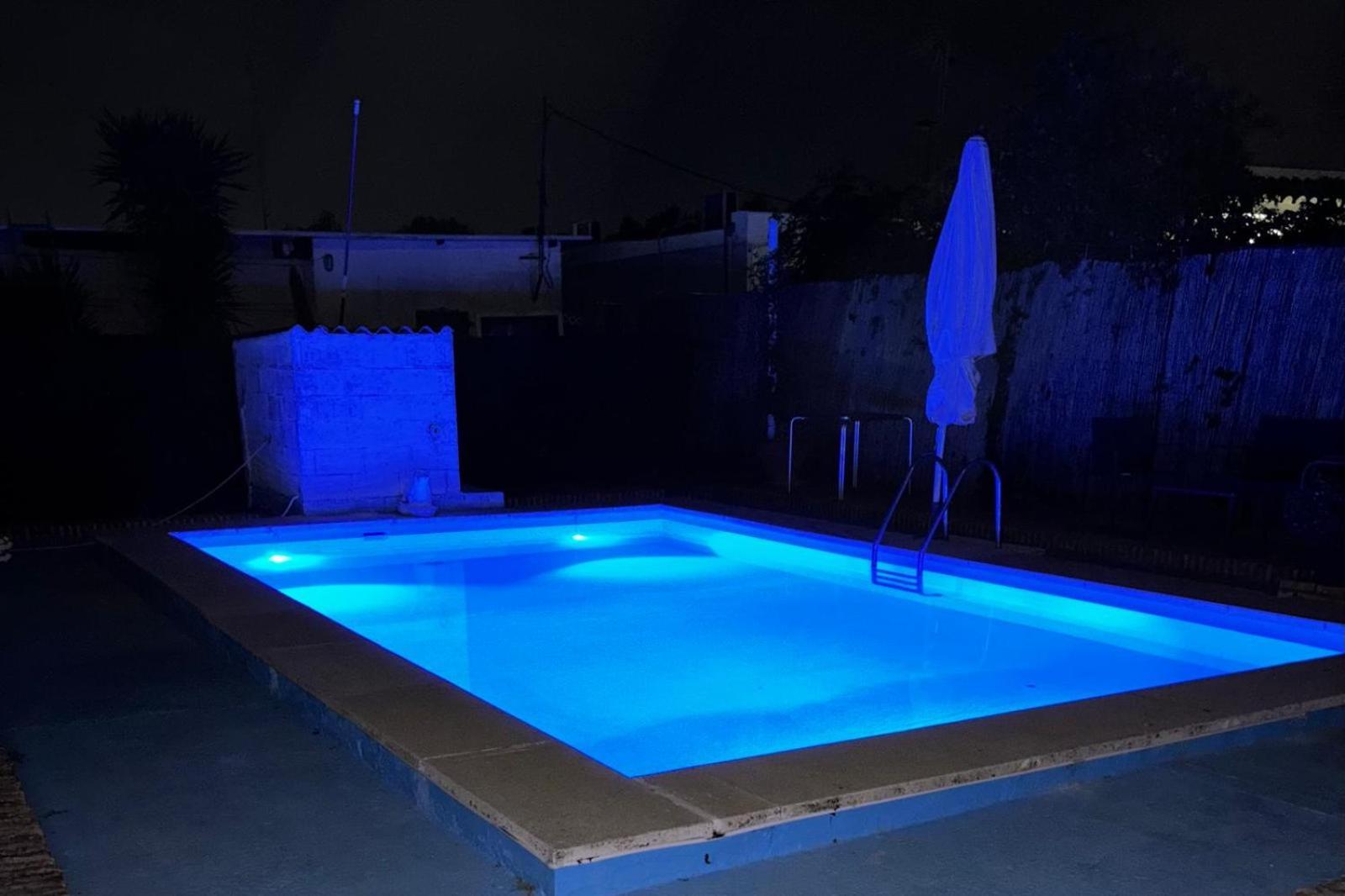 Вилла Casa Venus - Con Jardin Y Piscina Алькала-де-Гвадаира Экстерьер фото